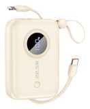 DUDAO K14-W Powerbank 10000 mAh Beige