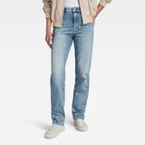 G-STAR Viktoria High Straight Wmn - W32 X L34 - Blauw
