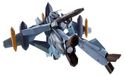 HI-METAL R Figurine : VF-0A Phoenix + QF-2200D-B Ghost, Macross Zero