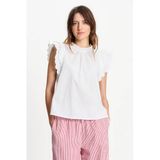 POM Amsterdam Top Ecru