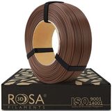 ROSA3D PLA chocolate Bruin 1,75 mm 1 kg Refill Filament