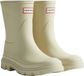 Hunter Downpour Short Regenlaarzen Unisex - Beige - Maat 37