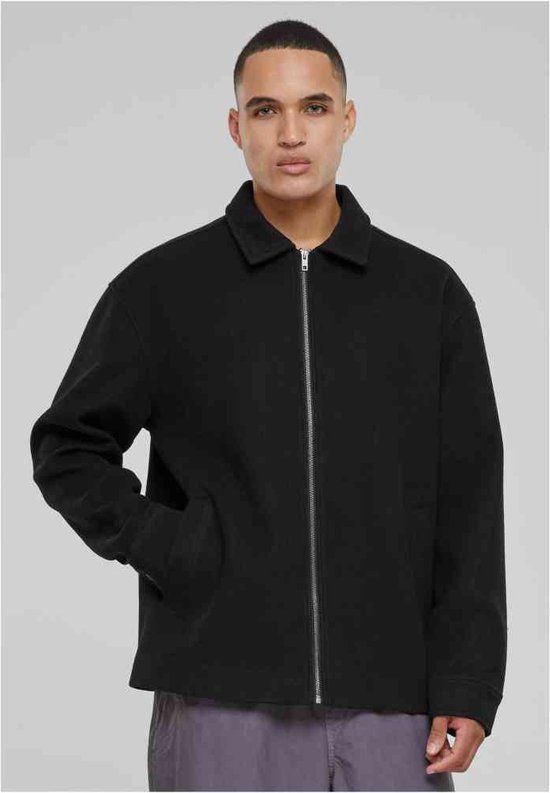 Urban Classics Basic Blouson Jacket - Men - XXL - Black