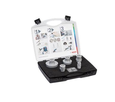 Bosch Haakse Slijper Accessoire Set - 5-delig