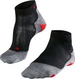 Falke RU5 Short - Chaussettes de course - Femmes - Noir - Taille 41/42