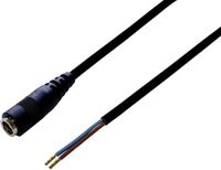 Unbekannt BKL Electronic Laagspannings-aansluitkabel Laagspanningsbus - Open kabeleinde 5.50 mm 2.50 mm 1.00 m 1 stuk(s)