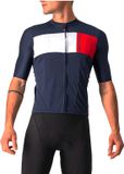 Castelli Prologo 7 Jersey Heren Blauw Wit Rood XXL
