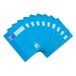 Oxford Schoolschrift A4, 32 vellen, 90 g/m2 optisch papier Gelijnd 20 - blanco 10 Stuk 10er-Pack