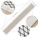 Allecto Premium - Chemin de table macramé tissé à la main