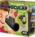 Buki Monoculair 12x40mm Zwart