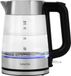 Manta Lovio LVGEK001 - Glazen Draadloze Waterkoker - 1.7L - 2200W - LED Verlichting