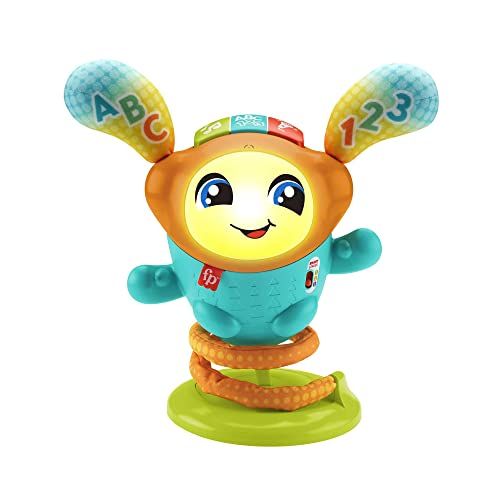 Fisher-Price DJ Bouncin' Beats, Baby Musical Learning Toy (South EU)