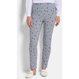 Goldner Broek zwart / wit