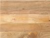 vidaXL Tafelblad rechthoekig massief mangohout 90x70x2,5 cm