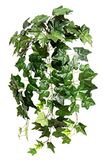 Flair Flower Klimophanger, kunstplant, klimop, hangende decoratie, hangplant, rankende slinger, plantenhanger, hanglamp, groene plant, kamerplant, klimop, klimop, ketting, slinger, bush, 110 x 20 x 20