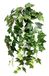 Flair Flower Klimophanger, kunstplant, klimop, hangende decoratie, hangplant, rankende slinger, plantenhanger, hanglamp, groene plant, kamerplant, klimop, klimop, ketting, slinger, bush, 110 x 20 x 20