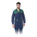 Rijst Ffgzl Forest beschermschort, donkerblauw-groen, L maat