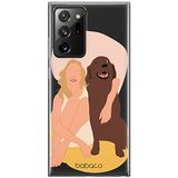 ERT GROUP mobiel telefoonhoesje voor Samsung GALAXY NOTE 20 ULTRA origineel en officieel erkend Babaco patroon Dogs 007