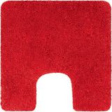Spirella Highland Badmat, Polyester, Rood