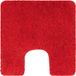 Spirella Highland Badmat, Polyester, Rood