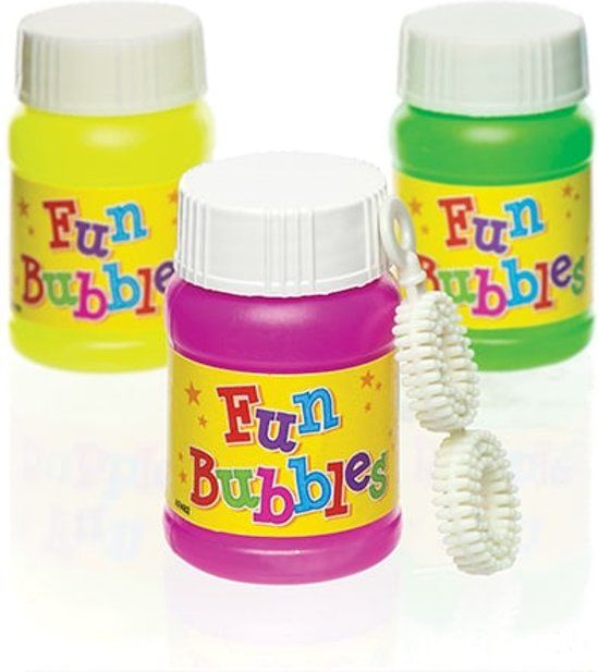 Baker Ross Mini-bellenblaas - 8 stuks