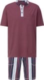 Babista heren Pyjama - 52/54 - roze - Gestreept - Katoen