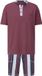 Babista heren Pyjama - 52/54 - roze - Gestreept - Katoen