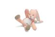 Trudi Haas Cremino roze pluche baby teddybeer cadeau geboorte 0+ pasgeborenen | 36 x 17 x 12 cm maat M baby | model 28170