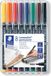 STAEDTLER Lumocolor permanent universele pen B 314 - Box 8 kleuren