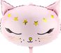 PARTYDECO - Roze kattenfolieballon 48 x 36 cm