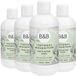 B&B Parfum de linge - Édition limitée Schoon - 4 x 250 ml - Lot économique