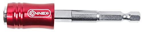 Connex COXB973200 Bithouder 2-in-1 - Geschikt voor bits en dopsleutels - Met snelwisselmechanisme