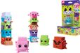 Simba Bloxies - 4 stuks - Verzamelfiguren - Stapeltoren - Grappige dieren - Bouwstenen