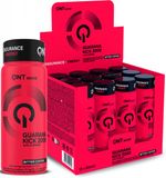QNT Guarana Kick Shot - 12 x 80ml - Énergie - Sans saveur