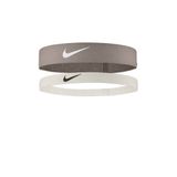 Nike hoofdbanden Flex - lichtbruin/ecru (set van 2)