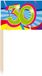 Folat Party Products - Prikkers 30 jaar 50 stuks