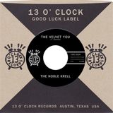 Coast2Coast Noble Krell - The Velvet You/Not The Sun (7" Single)