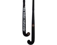 The Indian Maharadja Black Spark Wood Zaalhockeystick 10251073 - Zwart-wit - 36.5 Inch