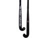 The Indian Maharadja Black Spark Wood Zaalhockeystick 10251073 - Zwart-wit - 36.5 Inch