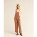 Billabong Pacific Time Overall sans manches Marron M Femme
