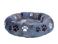 Nobby Donut Classic "LISSI" donkergrijs; Ø 50 x 13 cm