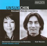 Hagner/Orchestre Analekta Violin Concerto/Rocana