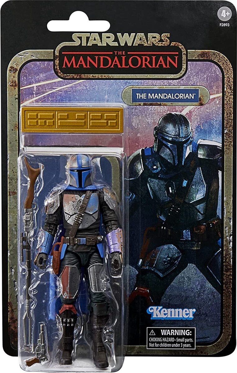 Hasbro STAR WARS Black Series The Mandalorian - Credit Collection Figuur 15cm