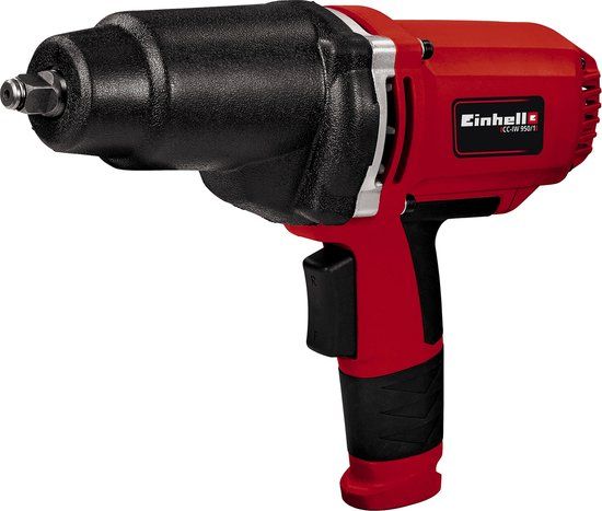 Einhell Elektrische Slagmoersleutel CC-IW 950/1 - 950 W - 450 Nm - Incl. 4 doppen