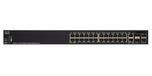 Cisco SG350X-24MP Managed L3 Gigabit Ethernet PoE Switch