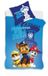Paw Patrol dekbedovertrek bleu 100 x 135 cm Coton