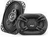 Pyle PL4163BK 3-weg autoluidsprekers - 300W - 10x15cm - Zwart (Set van 2)