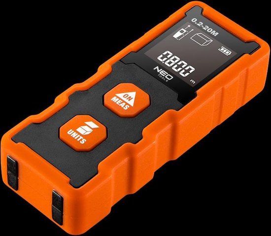 NEO Laser Afstandsmeter 60m - Digitaal - 75-201