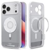 Spigen Ultra Hybrid MagFit Hoesje voor Apple iPhone 17 Pro Max - Zilver