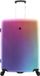 Saxoline Valise rigide / Trolley / Valise de voyage - 74 cm (Grand) - Rainbow